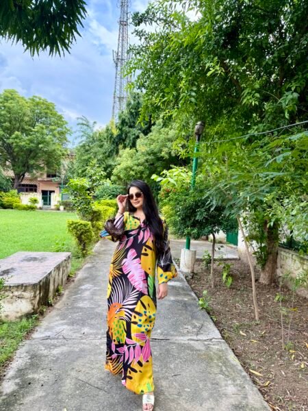 PRINTED KAFTAN